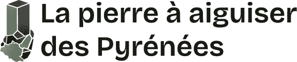 Pierre aiguiser naturelle pyrenees saurat thiers logo01